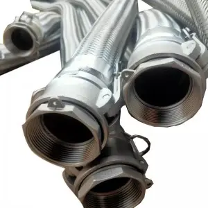 Food Grade Flexible Metal Hose And Hose Assembles