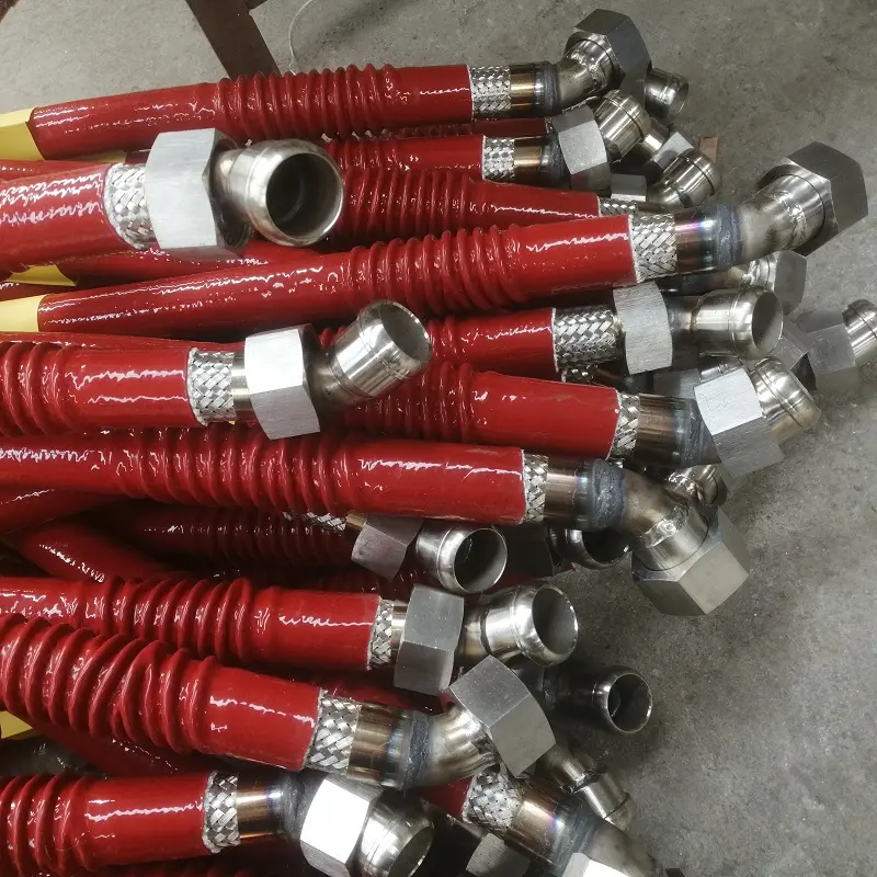 China Cheap price Metal Braided Hose -
Customized PVC/ Silicone Coated Metal Hose – HESPER detail pictures