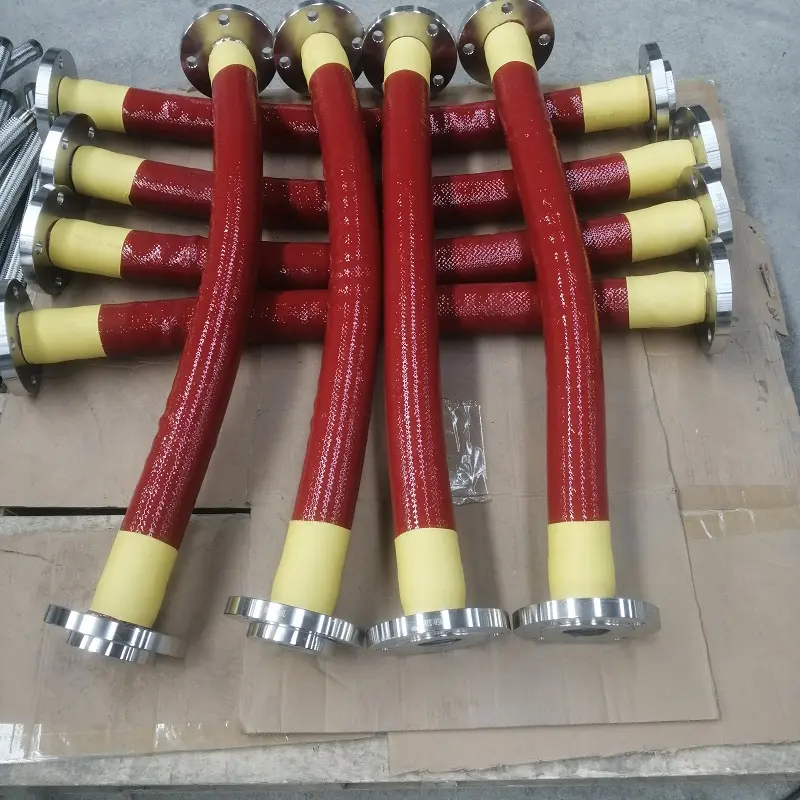 China Cheap price Metal Braided Hose -
Customized PVC/ Silicone Coated Metal Hose – HESPER detail pictures