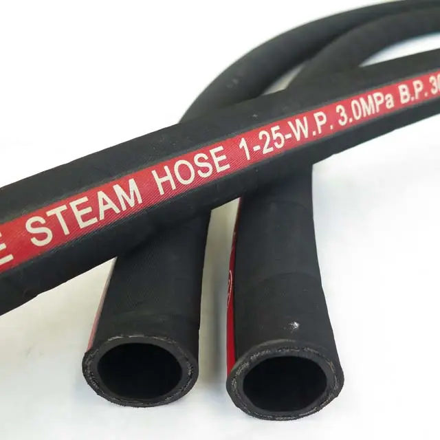 Factory Supply Flex Steel Hose -
High Temperature High Pressure Steam Rubber Hose – HESPER