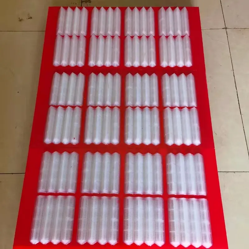 2021 High quality Pu Pipe -
Polyurethane Pu Vibrating Screen Mesh Sieve Plates – HESPER detail pictures