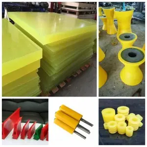 ODM Factory Polyurethane Rubber High Frequency Fine Screen Mesh for Mining Screening