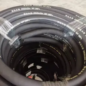 PriceList for High Pressure Braided Rubber Air Hose