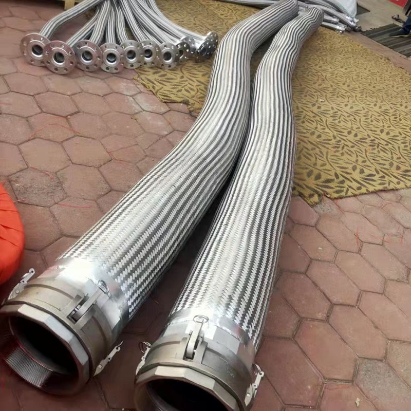 Professional China Food Grade Metal Hose -
Customized Stainless Steel Flexible Metal Hose – HESPER detail pictures