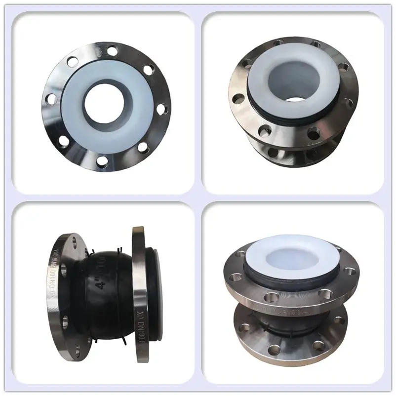 Good Quality Epdm Expansion Joint -
Flexible rubber joint connector pipeline bellows expansion Joint – HESPER detail pictures