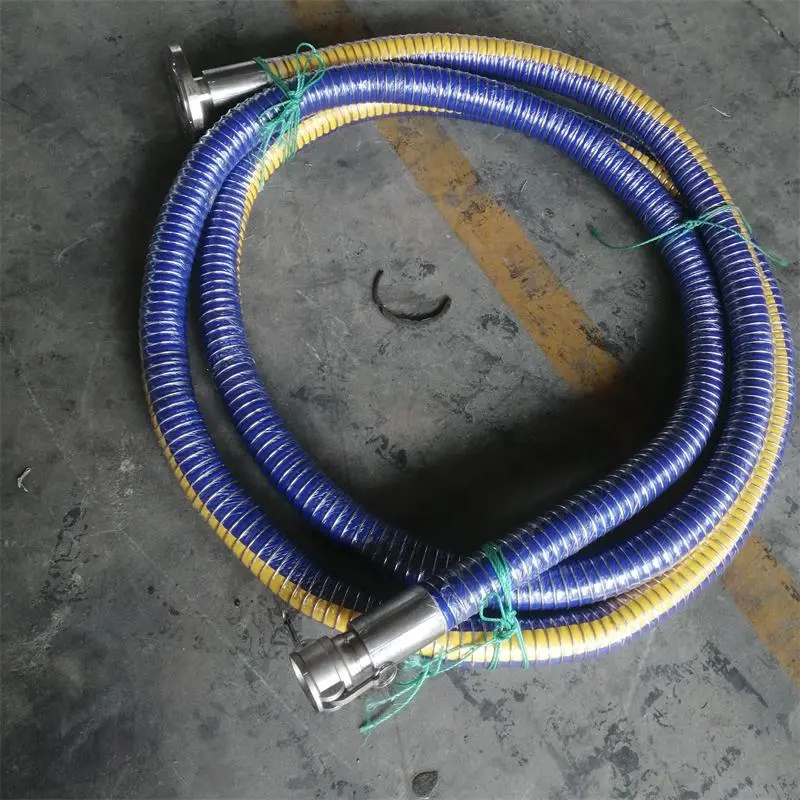 Best quality Chemical Transfer Hose -
Chemical Fuel Oil Delivery Composite Hose – HESPER detail pictures