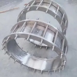 Factory directly Single Sphere Flexible Flange Rubber Expansion Joint Dismantling Joint
