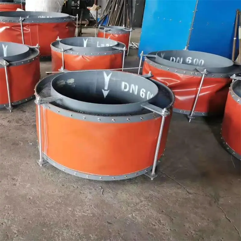 Manufacturer for Teflon Expansion Joint – Fabric Smoke and Air Flue Duct Expansion joints – HESPER detail pictures