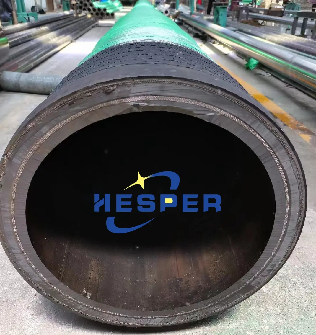 Hot New Products Brake Hose -
Abrasion resistant rubber sandblast hose – HESPER detail pictures