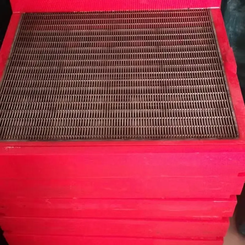 2021 High quality Pu Pipe -
Polyurethane Pu Vibrating Screen Mesh Sieve Plates – HESPER detail pictures