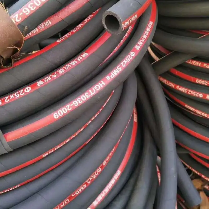 18 Years Factory Pneumatic Tube -
High Temperature High Pressure Steam Rubber Hose – HESPER detail pictures