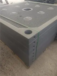 Big Discount New Material Filter Press Plate