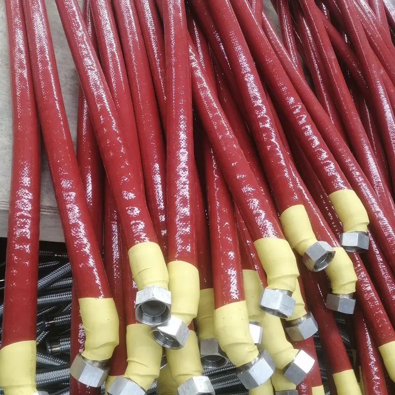China Cheap price Metal Braided Hose -
Customized PVC/ Silicone Coated Metal Hose – HESPER detail pictures