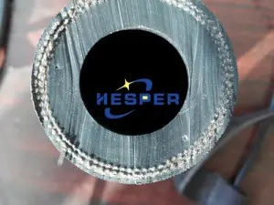 High Quality Abrasion Resistant Ceramic Lined Flexible Rubber Mining Slurry Pipe Hose