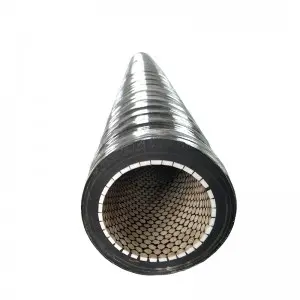 Ceramic Lined Wear Resistant Fire Resistant Ceramic Rubber Hose
