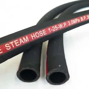 High Performance EPDM Smooth Surface High Temperature Rubber Steam Hose