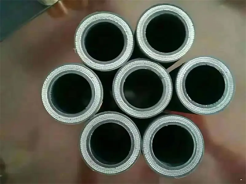 Steel wire winding section