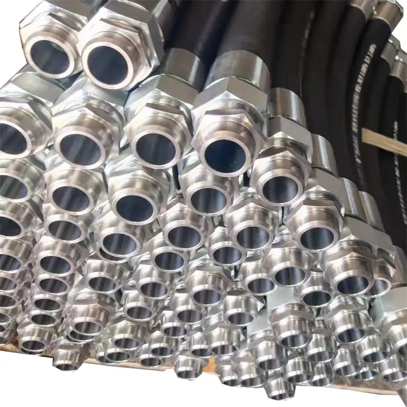 Factory Cheap Hot Hydraulic Pipe -
Hydraulic Rubber Hose – HESPER detail pictures