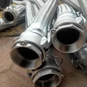 Ordinary Discount China External Thread Stainless Steel Corrugated Pipe