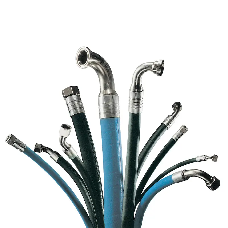 Good Quality Braided Hydraulic Hose -
Hydraulic Rubber Hose – HESPER