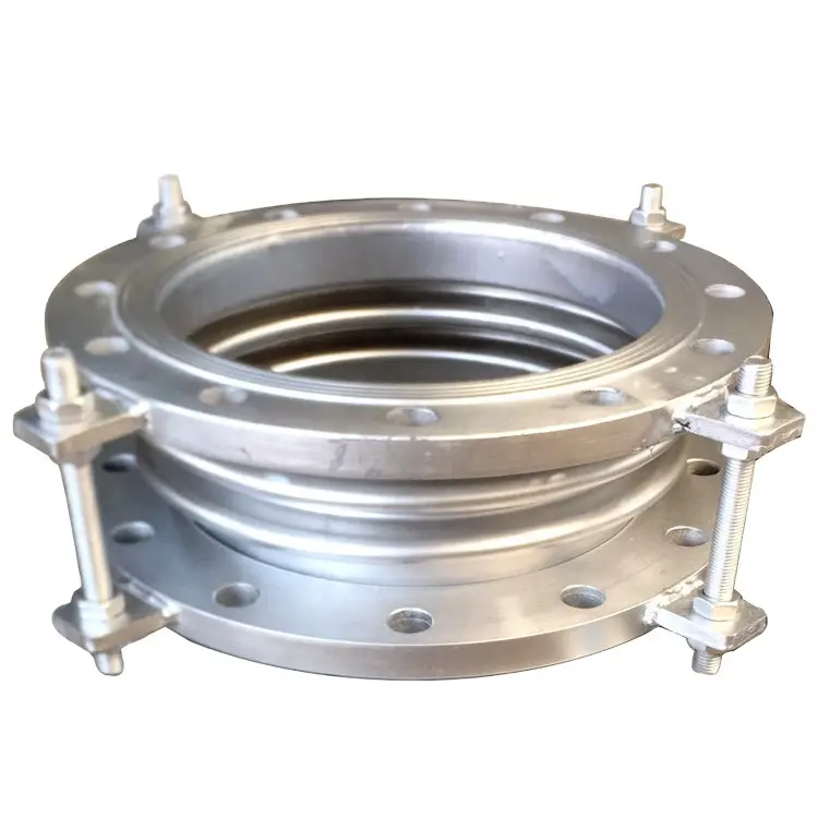 China Cheap price Ptfe Expansion Joint -
Stainless Steel Metallic Bellows Corrugated Expansion Joints – HESPER detail pictures