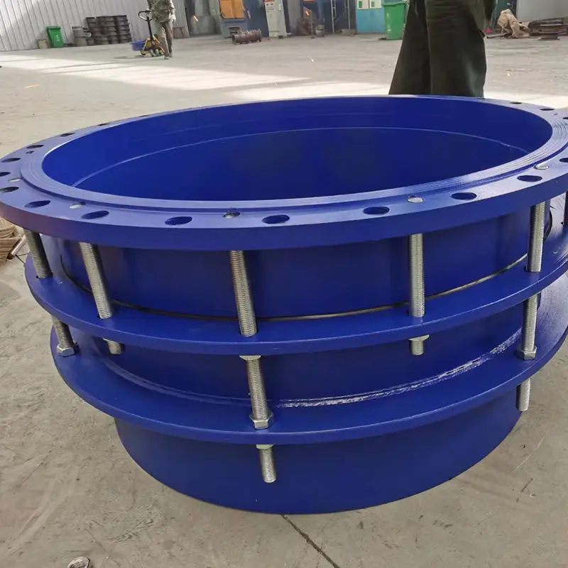 Factory directly Single Sphere Flexible Flange Rubber Expansion Joint Dismantling Joint Featured Image