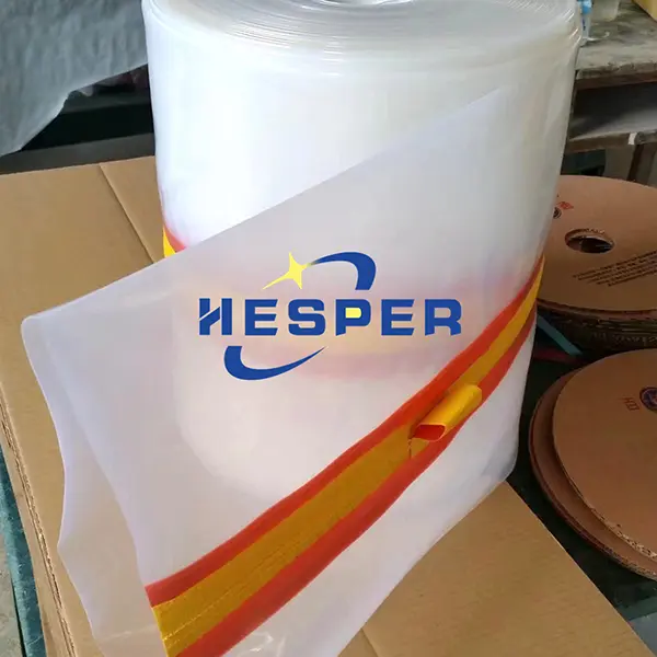 OEM Manufacturer China High Quality PE Water Hose Woven PE Braided Layflat Hose Featured Image