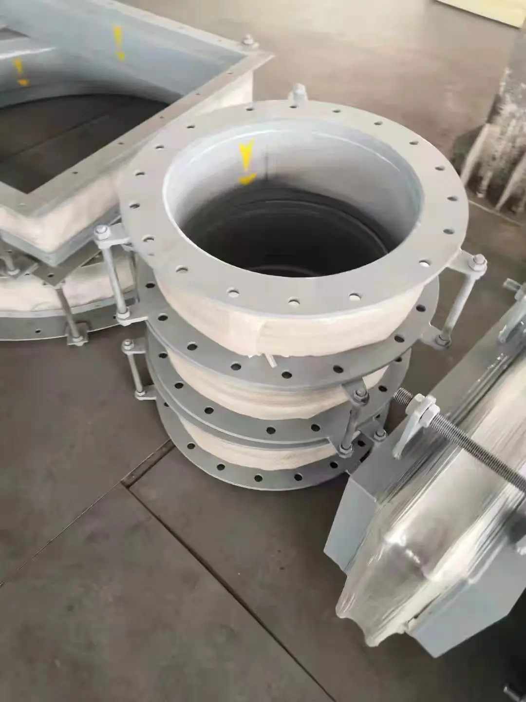 Fabric Smoke and Air Flue Duct9i91