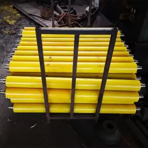 ODM Factory Polyurethane Rubber High Frequency Fine Screen Mesh for Mining Screening