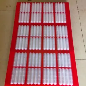 Reasonable price for Vibrating Oil Wire Mesh/Polyurethane Mesh