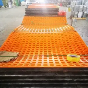 Reasonable price for Vibrating Oil Wire Mesh/Polyurethane Mesh