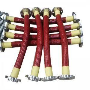 Customized PVC/ Silicone Coated Metal Hose