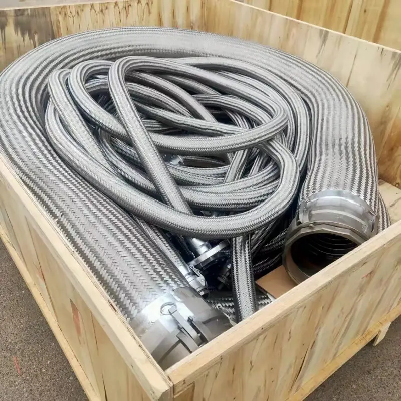 2021 Good Quality Metal Tube -
Food Grade Flexible Metal Hose And Hose Assembles – HESPER detail pictures