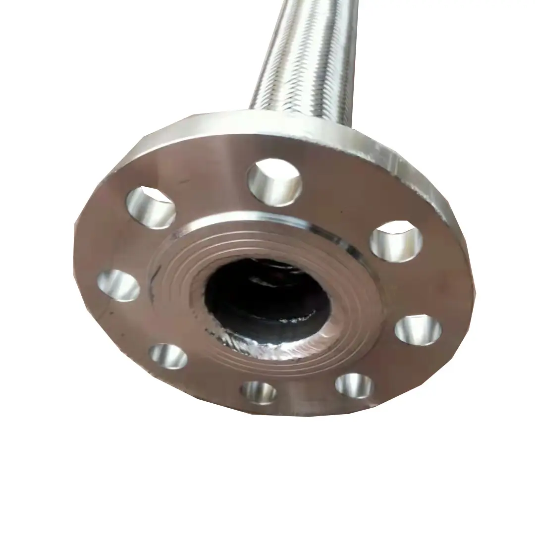 Professional China Food Grade Metal Hose -
Customized Stainless Steel Flexible Metal Hose – HESPER detail pictures