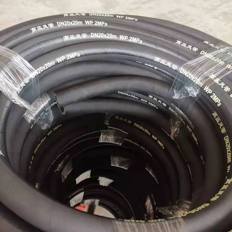 PriceList for Composite Hose -
Flexible Multi Function Air Rubber Hoses – HESPER detail pictures