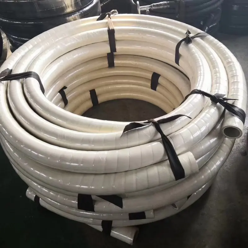 Hot sale Discharge Hose -
Acid Solvent Chemical Suction Discharge Rubber Hose – HESPER detail pictures