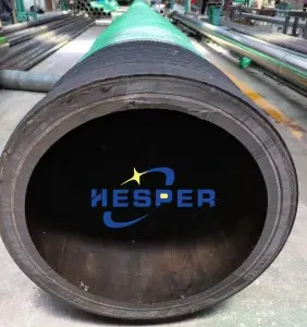 High Quality Abrasion Resistant Ceramic Lined Flexible Rubber Mining Slurry Pipe Hose