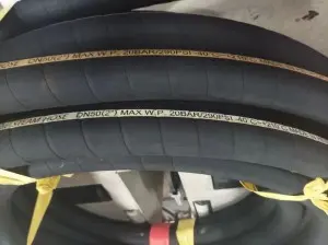 High Performance EPDM Smooth Surface High Temperature Rubber Steam Hose