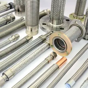 Ordinary Discount China External Thread Stainless Steel Corrugated Pipe