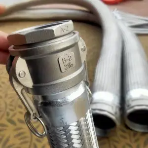 2019 Latest Design Flexible Hose Stainless Steel Braided Pipe Metal Hose with Best Price