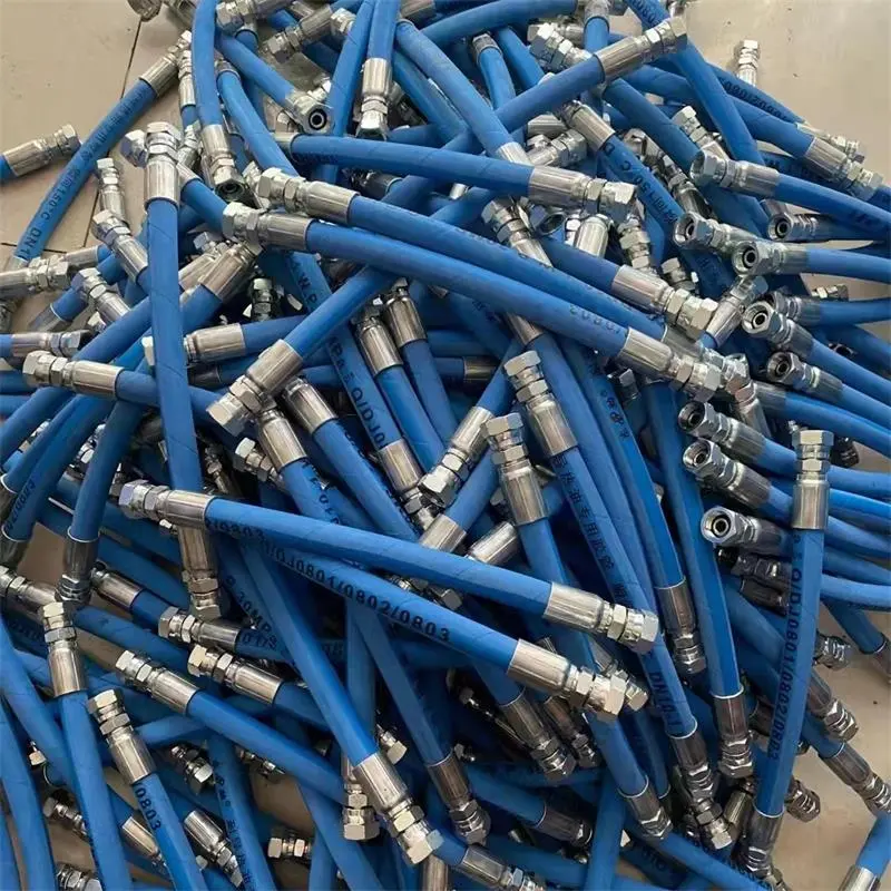 Factory Cheap Hot Hydraulic Pipe -
Hydraulic Rubber Hose – HESPER detail pictures