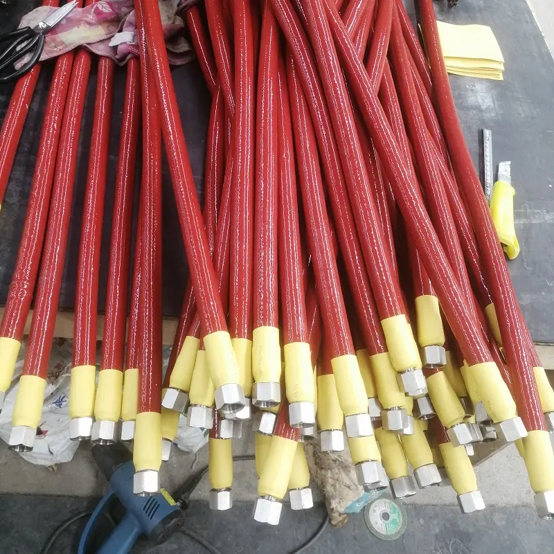 China Cheap price Metal Braided Hose -
Customized PVC/ Silicone Coated Metal Hose – HESPER detail pictures