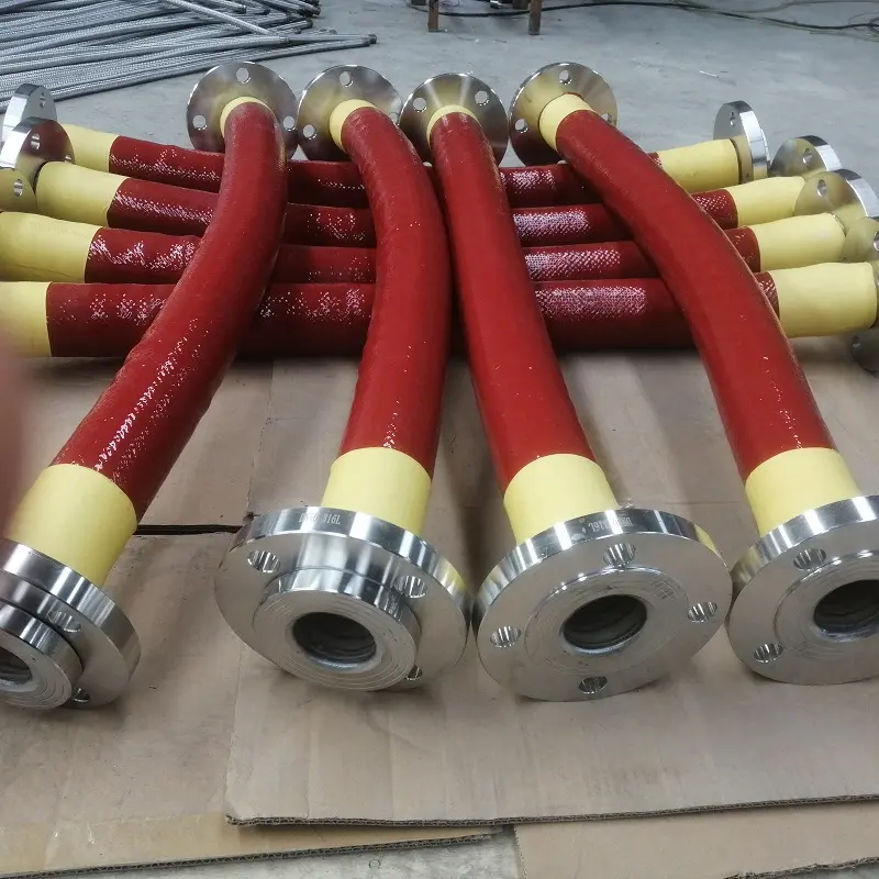 China Cheap price Metal Braided Hose -
Customized PVC/ Silicone Coated Metal Hose – HESPER detail pictures