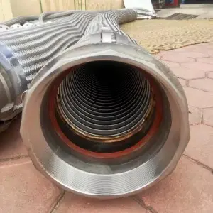 Ordinary Discount China External Thread Stainless Steel Corrugated Pipe