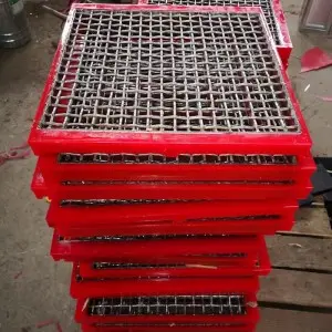 Reasonable price for Vibrating Oil Wire Mesh/Polyurethane Mesh