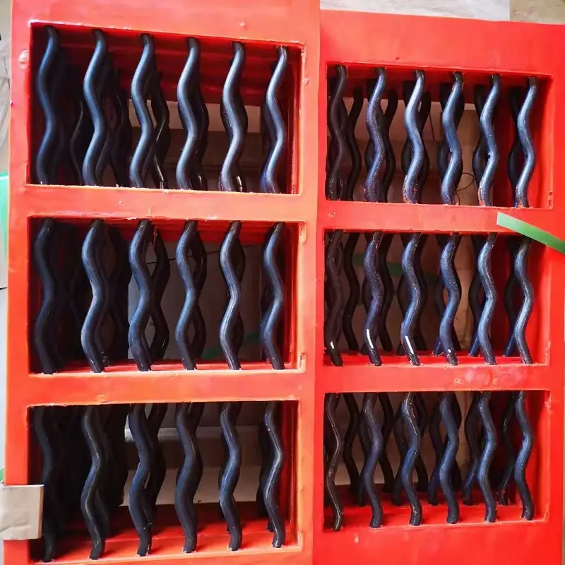 2021 High quality Pu Pipe -
Polyurethane Pu Vibrating Screen Mesh Sieve Plates – HESPER detail pictures