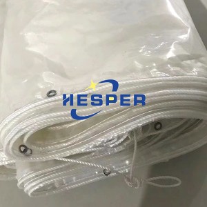 OEM Manufacturer China High Quality PE Water Hose Woven PE Braided Layflat Hose