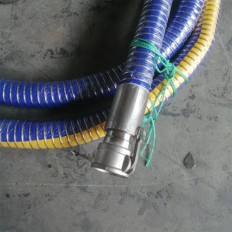 Best quality Chemical Transfer Hose -
Chemical Fuel Oil Delivery Composite Hose – HESPER detail pictures