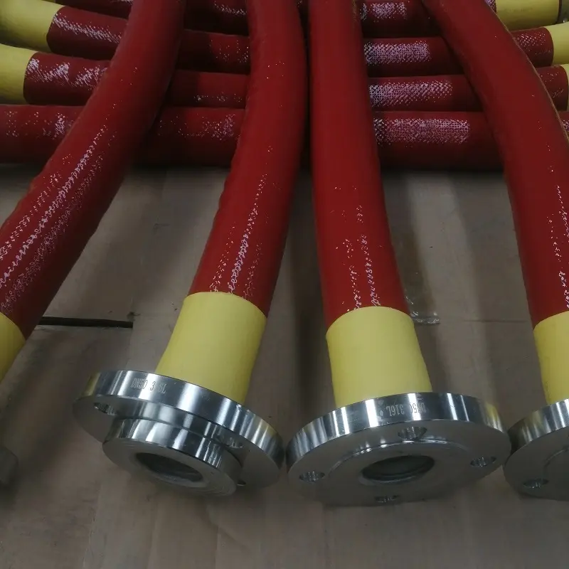 China Cheap price Metal Braided Hose -
Customized PVC/ Silicone Coated Metal Hose – HESPER detail pictures