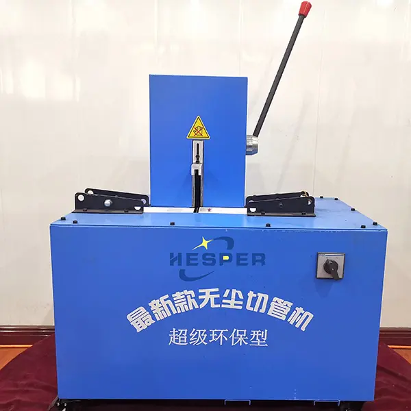 Factory source Automatic Hydraulic Hose Cutting Machine for Factory-Quality Rubber Hose Assemblies Featured Image
